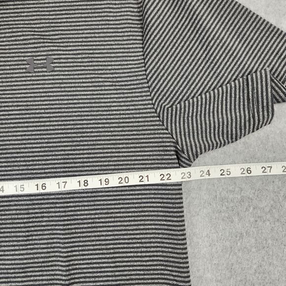 Under Armour Shirt Mens Size XL Stripe Polo - Picture 8 of 10